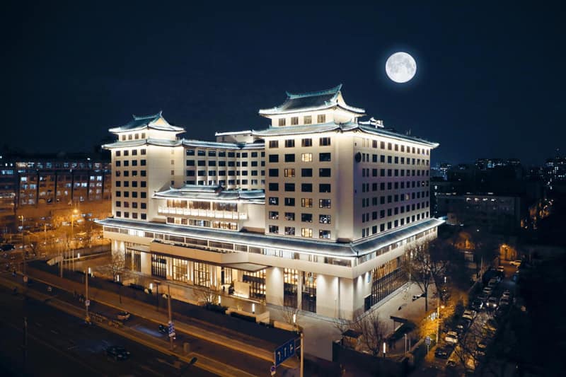 Prime Hotel Beijing Wangfujing — building