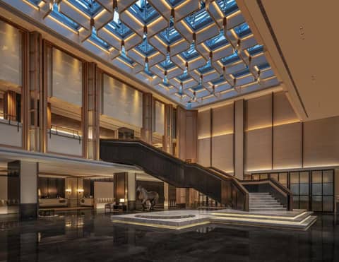Prime Hotel Beijing Wangfujing — recepcion & lobby