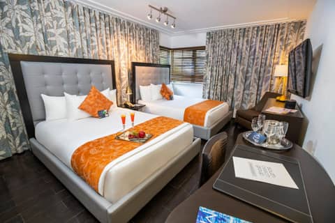 Riviera Suites — hotel room