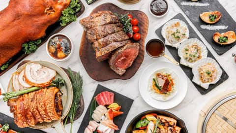 The Langham Hong Kong — dining