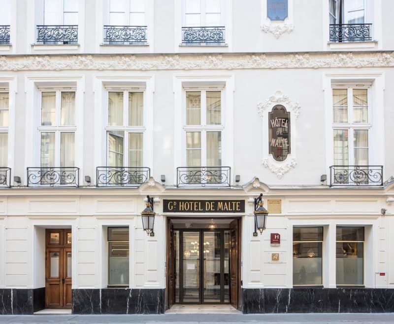 Hotel Malte - Astotel — building