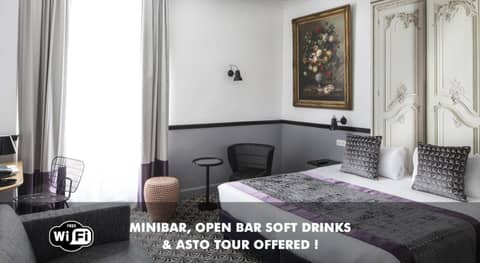 Hotel Malte - Astotel — hotel room