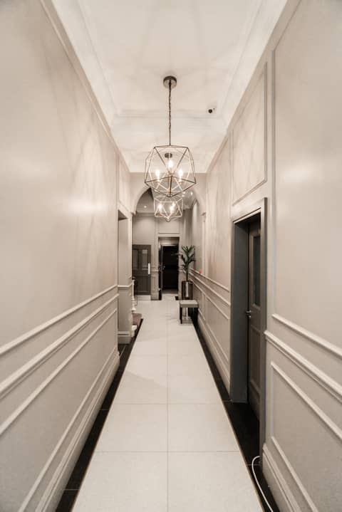 Merit Kensington Hotel — hotel reception