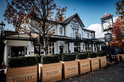 The Fox & Goose Hotel — restaurant