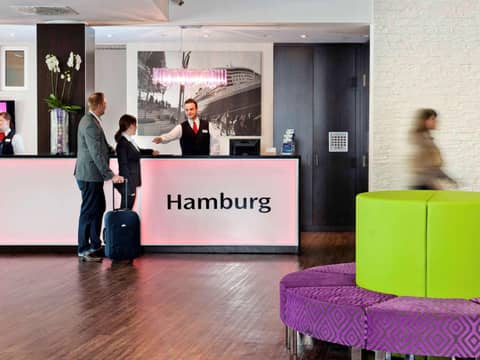 Mercure Hotel Hamburg am Volkspark — photo 5