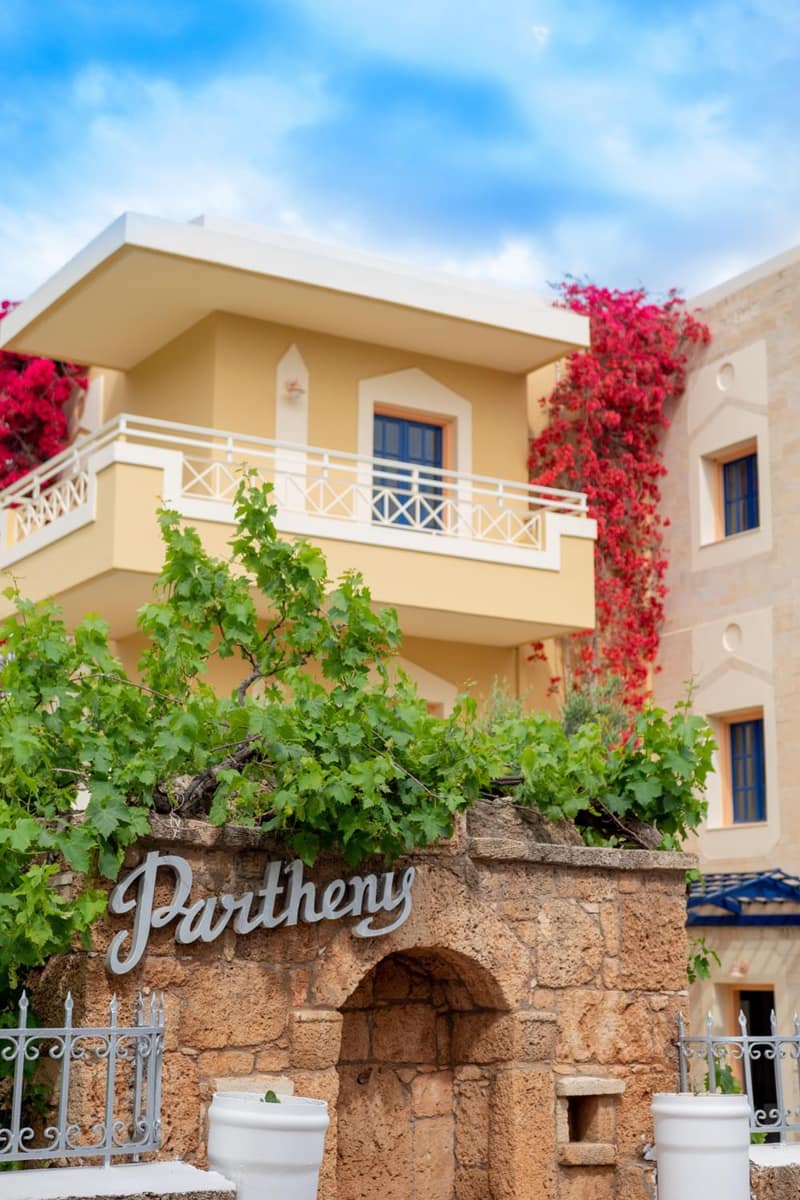 Parthenis Hotel & Suites — building