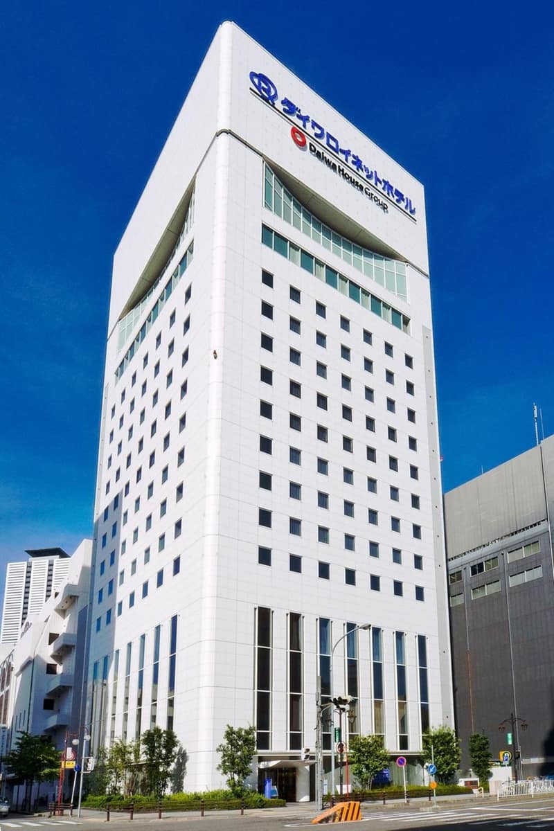 Daiwa Roynet Hotel Nagoya Shinkansenguchi — building