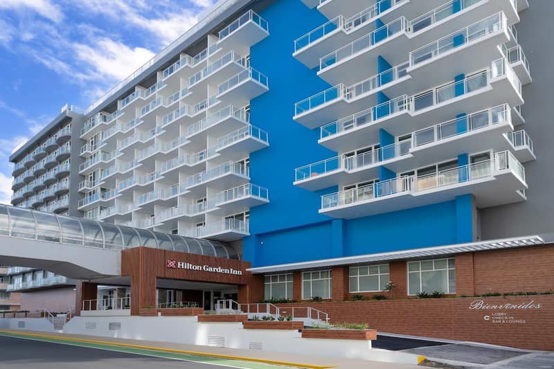Hilton Garden Inn San Juan Condado — building