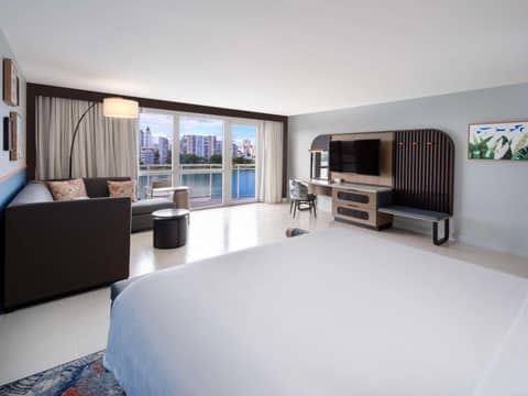 Hilton Garden Inn San Juan Condado — hotel room