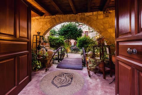 Avalon Boutique Hotel Rhodes — recepcion & lobby