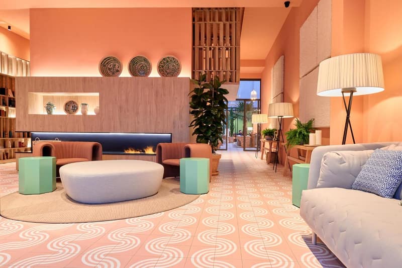 Boutique Hotel Luna Granada Centro — recepcion & lobby