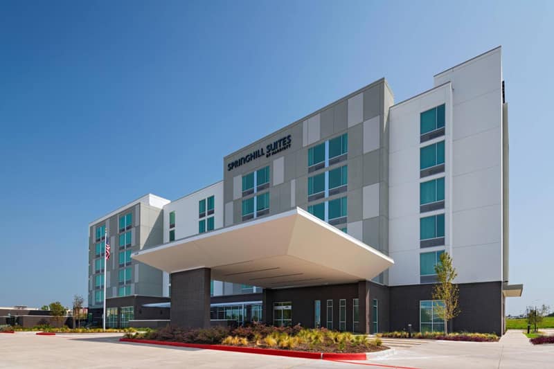 SpringHill Suites by Marriott Dallas Richardson/University Area — building