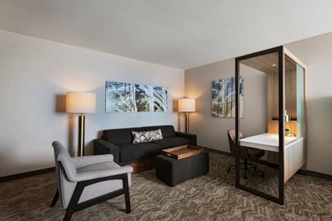 SpringHill Suites by Marriott Dallas Richardson/University Area — hotel room