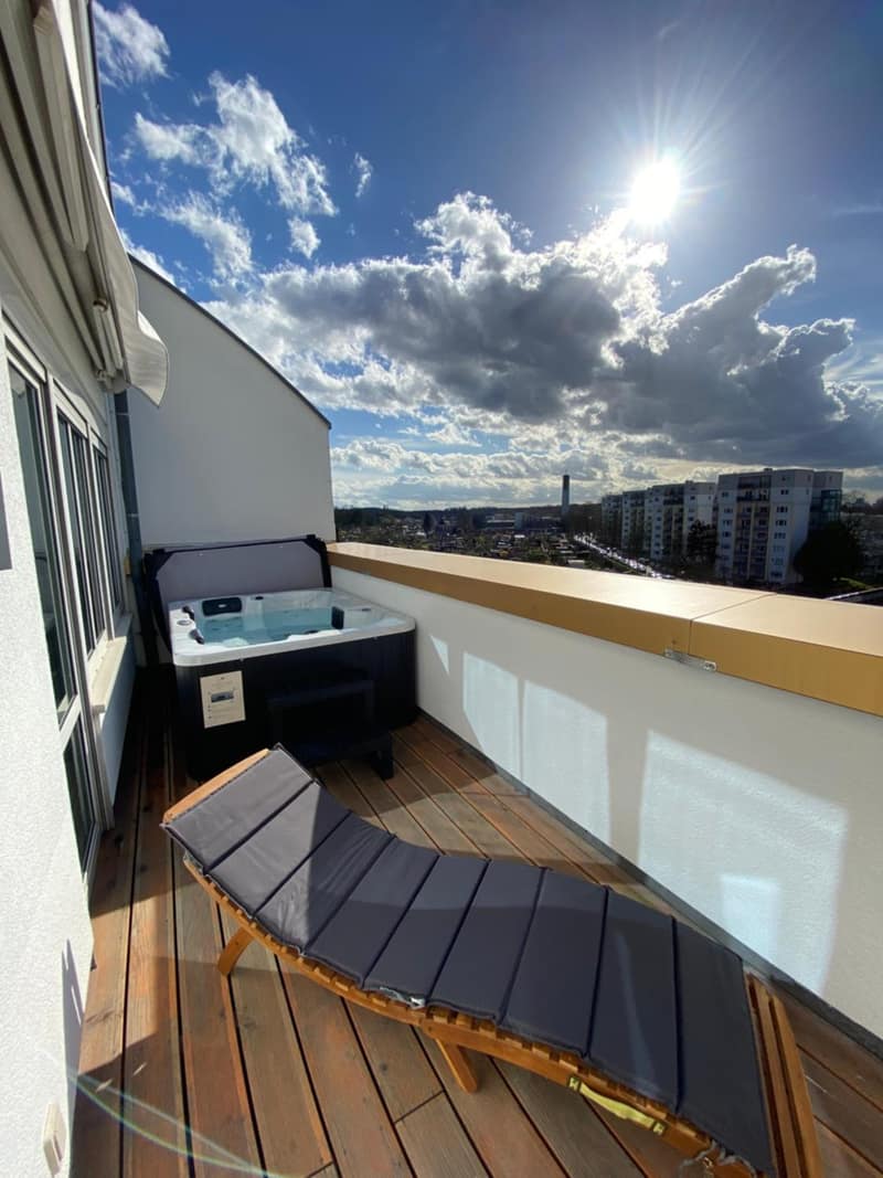 The Blasky — balance & terrace