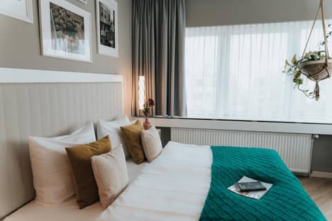 The Blasky — hotel room