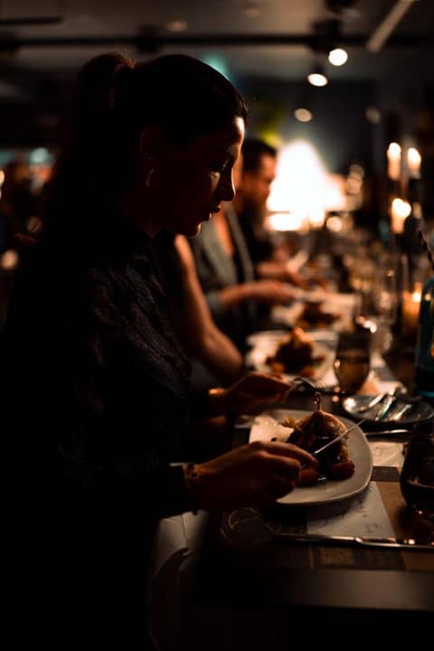 The Blasky — dining