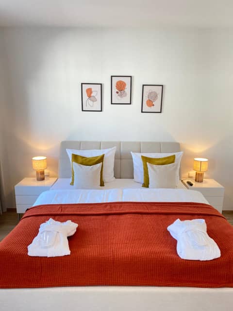 The Blasky — hotel room