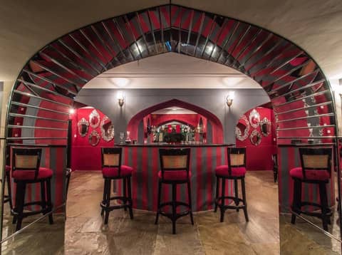 Royal Heritage Haveli - By Leisure Hotels — lounge