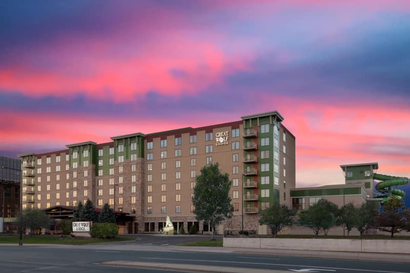 Great Wolf Lodge Bloomington — building