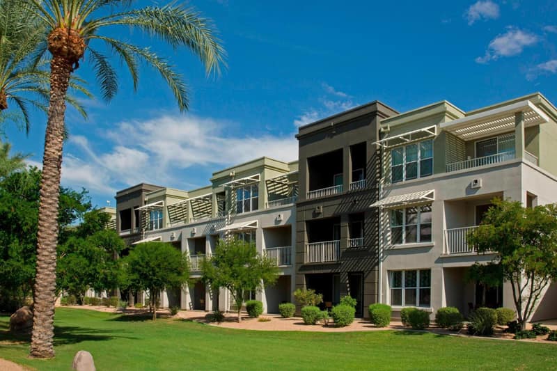 Marriott's Canyon Villas — building