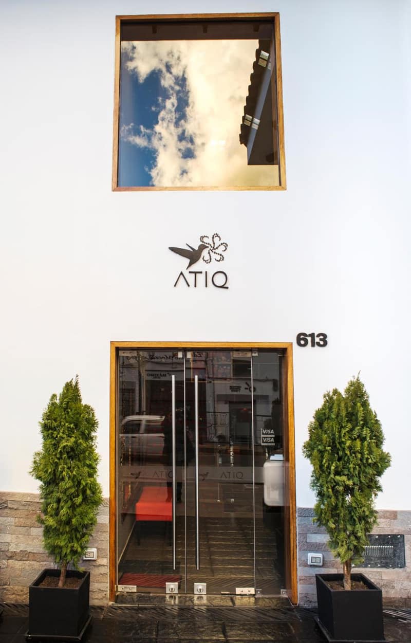 Atiq Boutique Hotel — building
