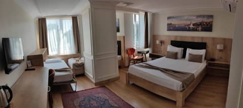Istanbul Old City Topkapi Porta Romanos Hotel Ottoman Heritage — photo 5