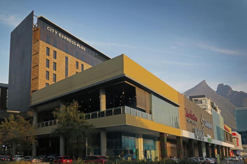 City Express Plus by Marriott Monterrey Nuevo Sur — building