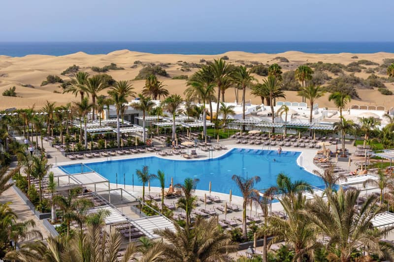 Hotel Riu Palace Maspalomas - Adults Only — recepcion & lobby