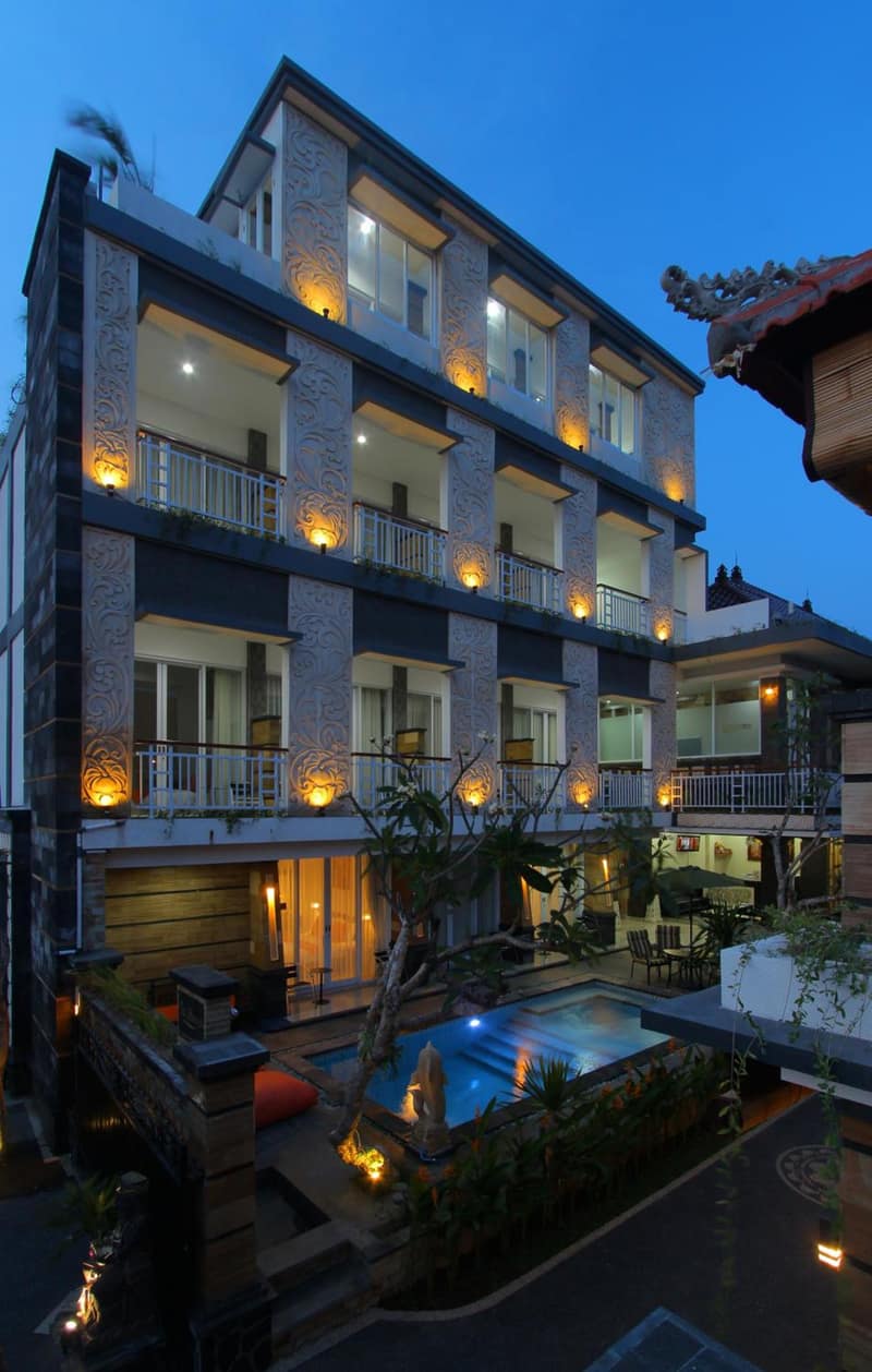 Lotus Tirta Seminyak — building
