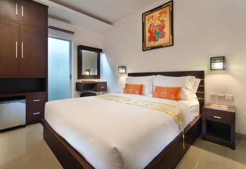 Lotus Tirta Seminyak — hotel room