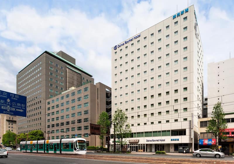 Daiwa Roynet Hotel Hiroshima — building