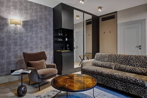 H15 Palace a Luxury Collection Hotel Krakow — hotel room