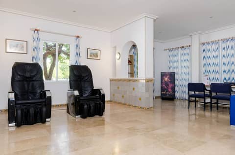 Mariner Club Apartments — recepcion & lobby