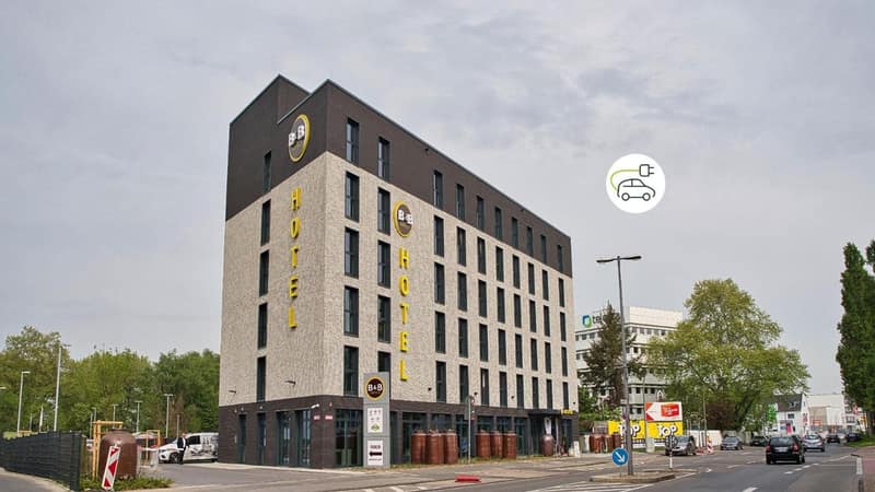 B&B Hotel Köln-City — building