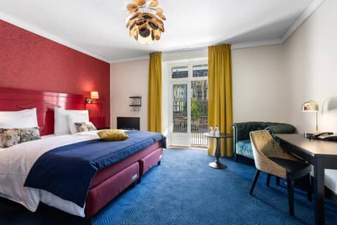 ProfilHotels Copenhagen Plaza — hotel room