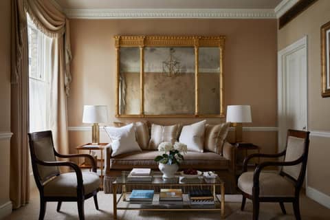 Egerton House — living room