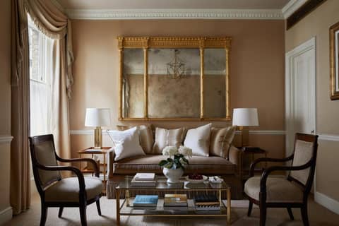 Egerton House — living room
