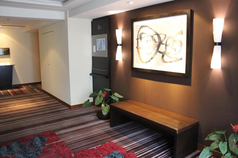 Hotel Ryumeikan Tokyo — recepcion & lobby