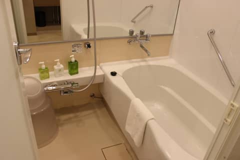 Hotel Ryumeikan Tokyo — bathroom