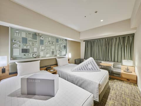 Villa Fontaine Grand Haneda Airport - Directly connected to Haneda Airport Terminal 3 — photo 3