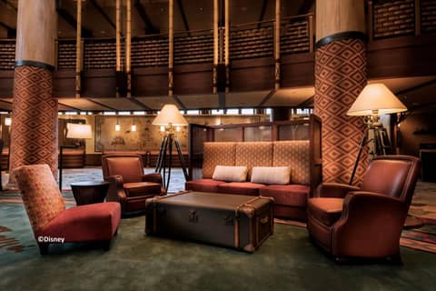 Disney Explorers Lodge — photo 8