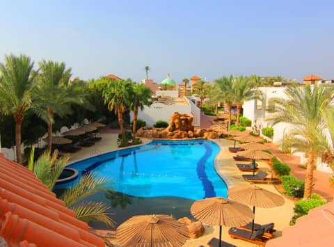 Coral Hills Resort Sharm El-Sheikh — recepcion & lobby