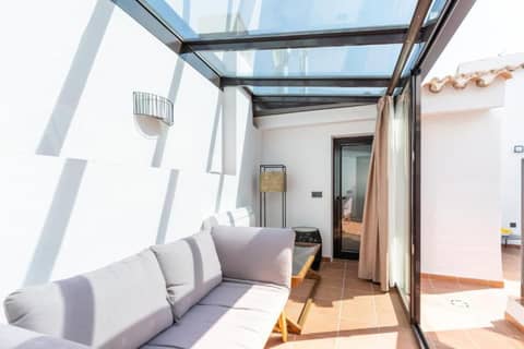 Suites San Pablo — balance & terrace