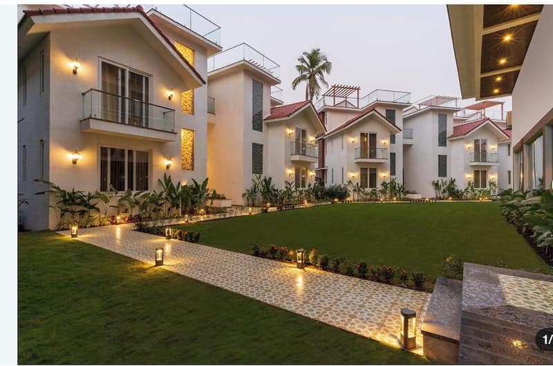 The Tanisi Resorts & Pool Villas Candolim — photo 1