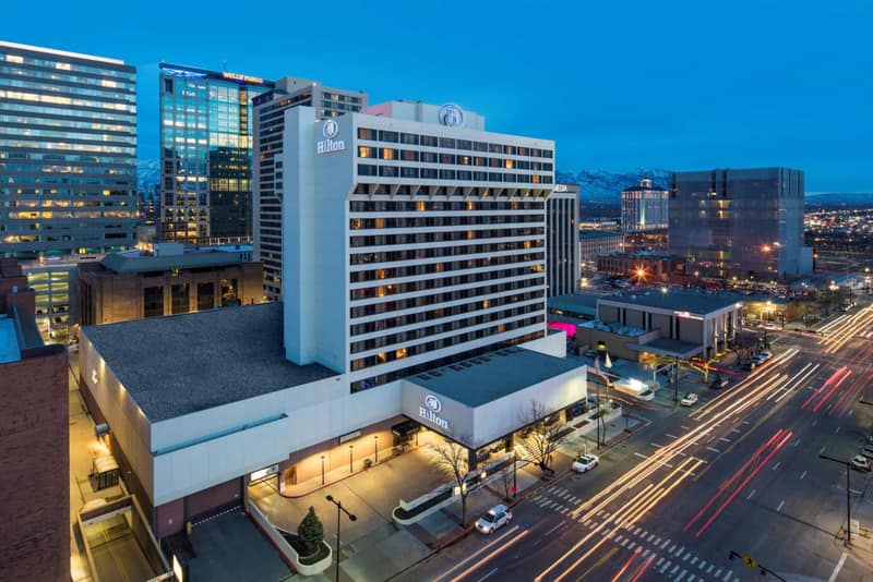 Hilton Salt Lake City Center — building