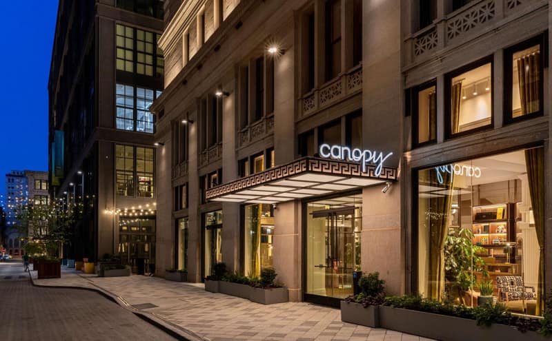 Canopy By Hilton Philadelphia Center City — building