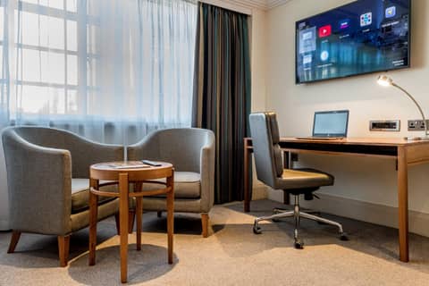 The Marble Arch Hotel by Thistle — hotel reception