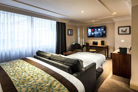 The Marble Arch Hotel by Thistle — hotel room