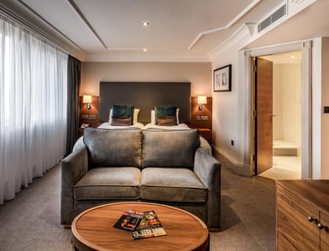 The Marble Arch Hotel by Thistle — hotel room