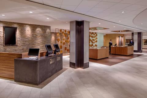 Hyatt Regency Denver Tech Center — recepcion & lobby
